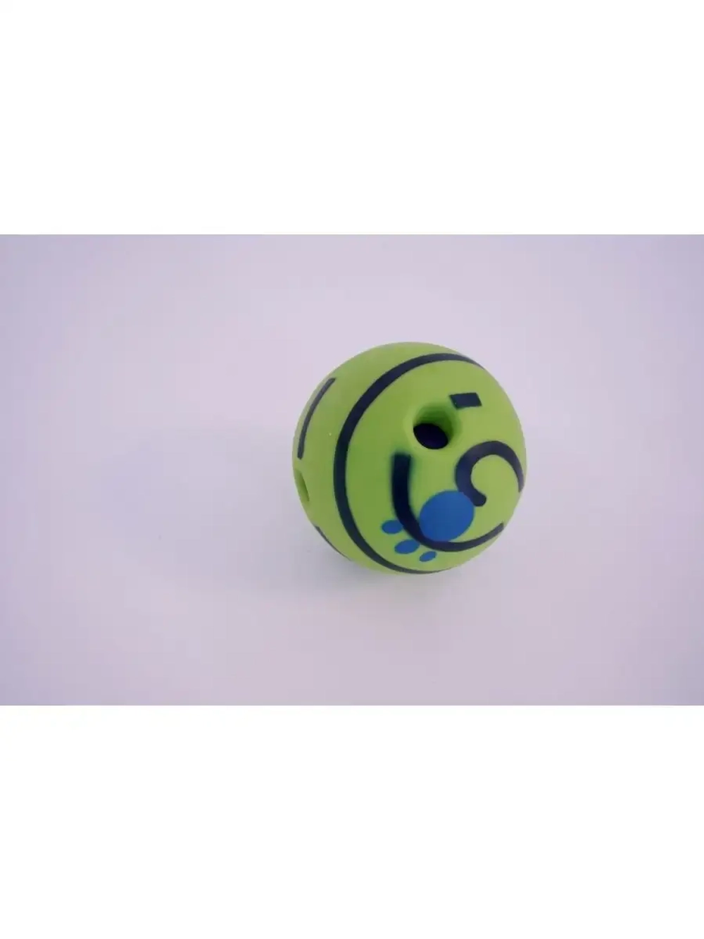 Прочный жевательный мячик со звуком 11 см+