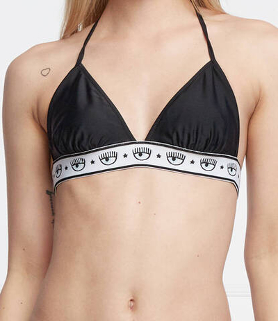 топ бикини Chiara Ferragni - черный(5704 5211)