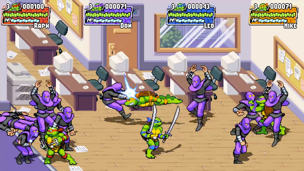 Teenage Mutant Ninja Turtles: Shredders Revenge [PS4] Б/У