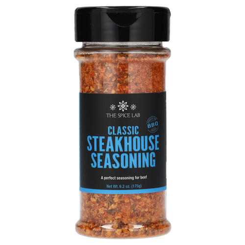 The Spice Lab, классическая приправа для стейка, 175 г (6,2 унции)