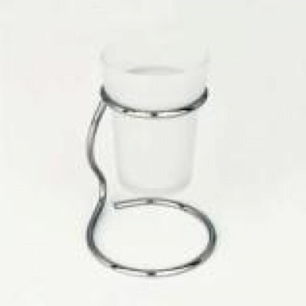 Держатель для зубных щеток настольный хром LIDER Турция