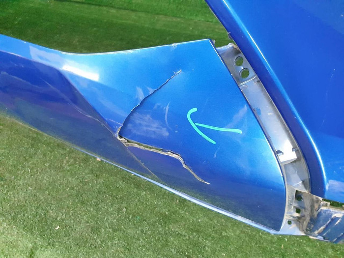 Бампер передний Haval F7 (2018-2022)