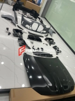 Обвес переделка для BMW 4 серии G20 G22 G26 в M4 G82 2020+ Рестайлинг БМВ