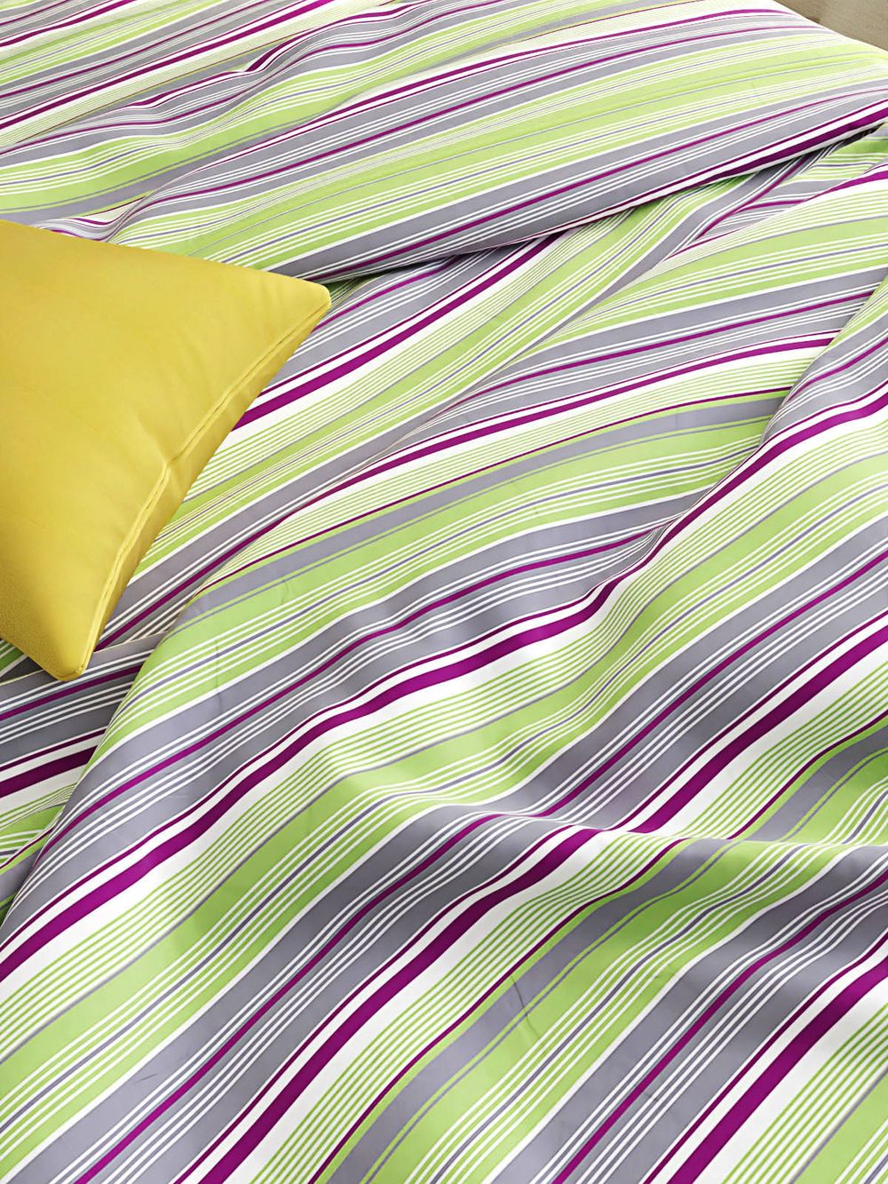 Простынь на резинке Сказка "Аромат сирени" 140х200 см