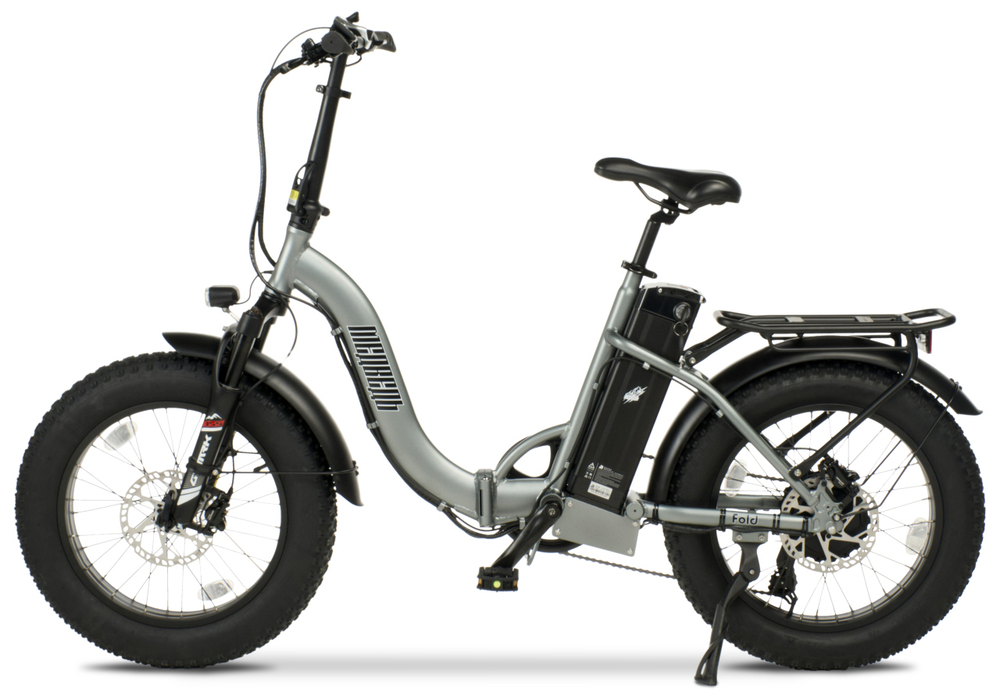 Электровелосипед Медведь Fold MS 750 HD (2024)