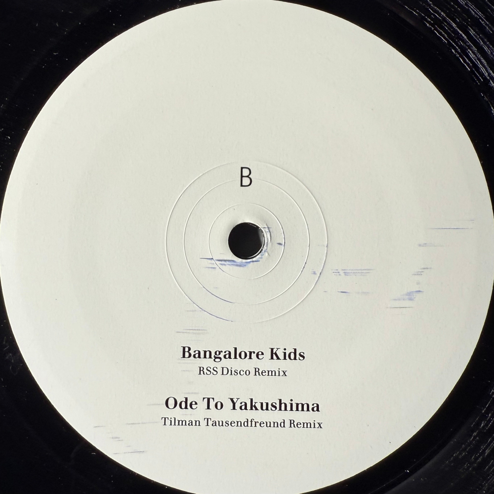 Виниловая пластинка Springintgut ‎– Where We Need No Map Remixes EP