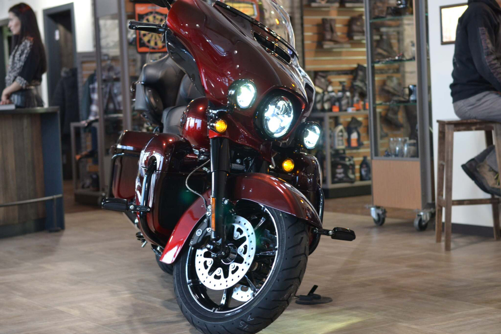 CVO Limited FLHTKSE, Harley-Davidson 2018