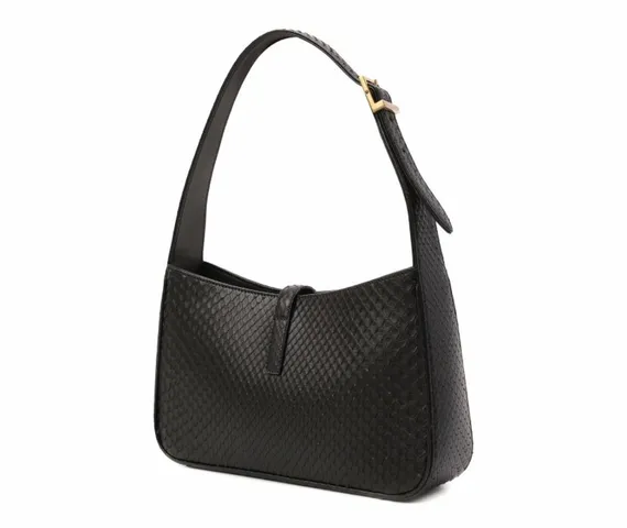 Сумка Saint Laurent Le 5 à 7 из кожи питона