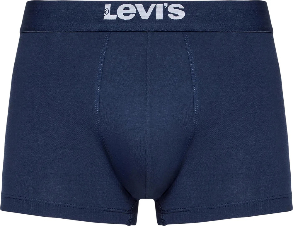 Трусы мужские ( набор 2 шт. ) LEVI'S SOLID BASIC TRUNK ORGANIC CO 2P
