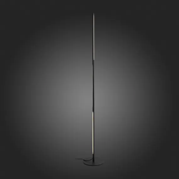 SL1580.405.01 Торшер ST-Luce Черный/Белый LED 1*25W 3200K RALIO