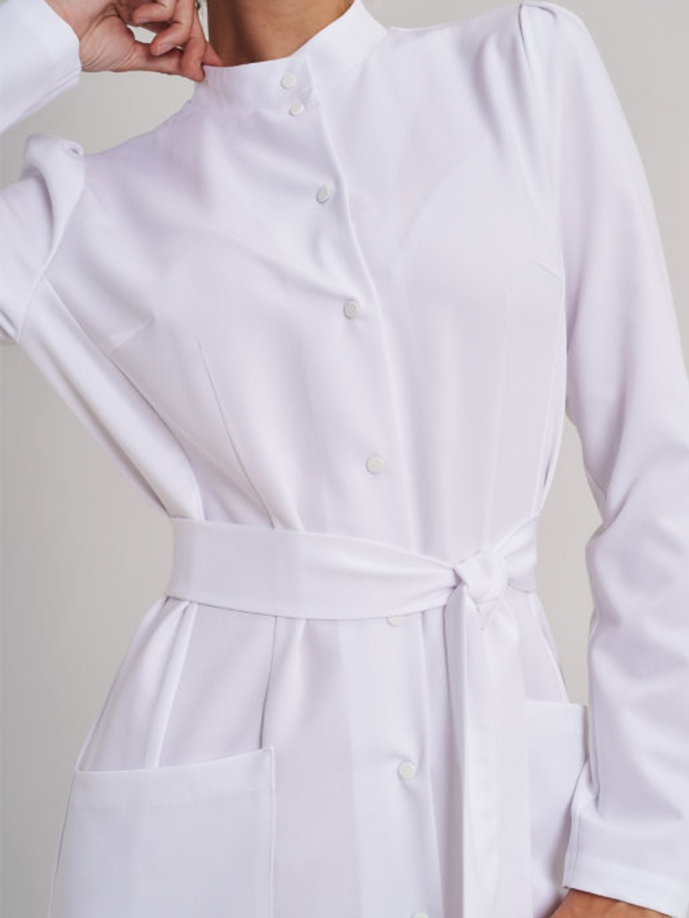 Халат медицинский с карманами