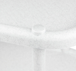 Полка овальная (4 секции) на колесах М2717