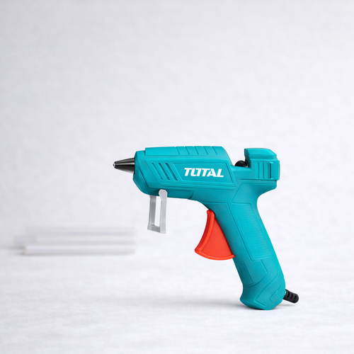 Термоклеевой пистолет TOTAL 100 Вт