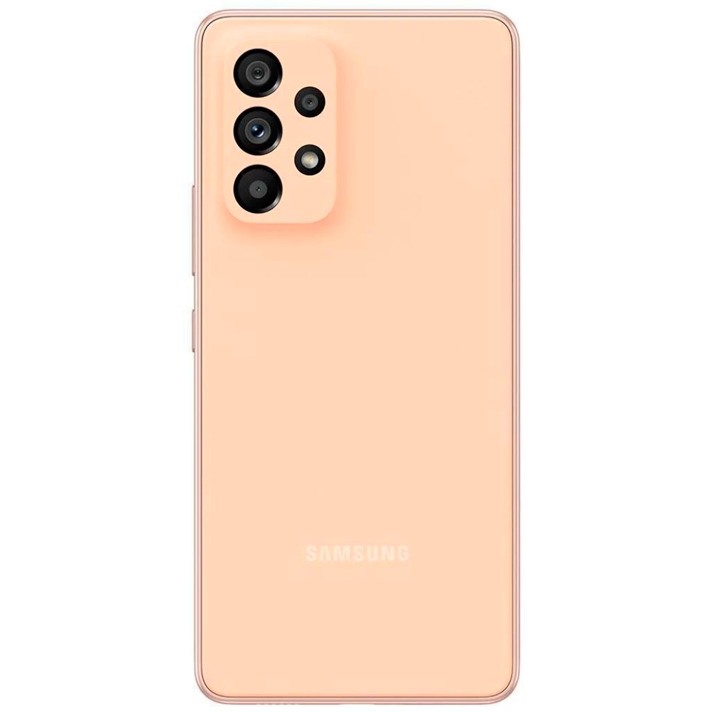 Смартфон Samsung Galaxy A53 5G 8/256GB, Awesome Peach (Персиковый)
