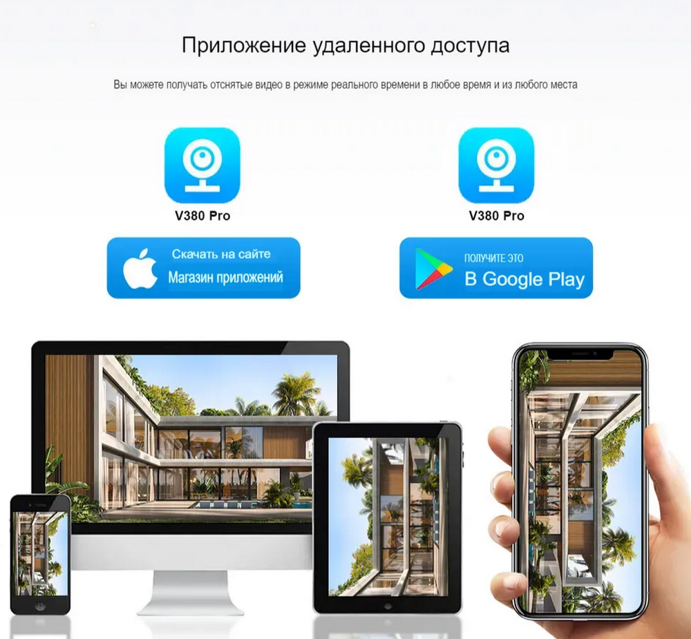 Wi-fi Smart камера NGY-SC03-4G HD/Sim4G/TF