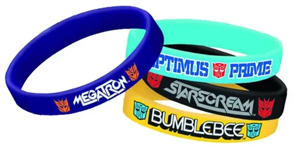 Игрушка-браслеты "Трансформеры" 4 шт