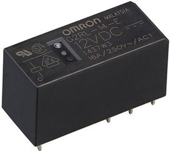 Реле электромагнитное G2RL-1E-12VDC