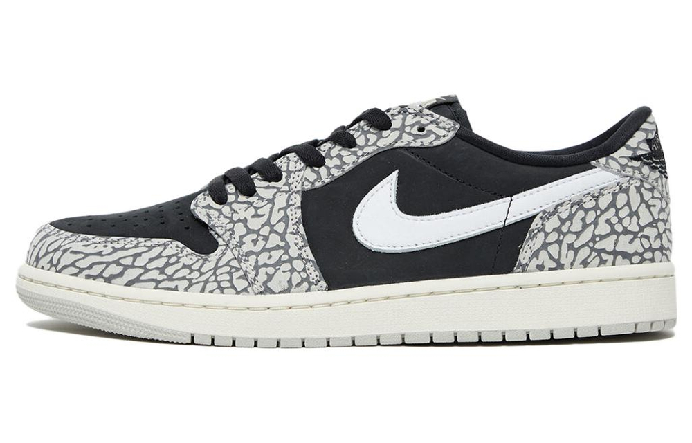 Jordan 1 Retro Low Og Black Cement