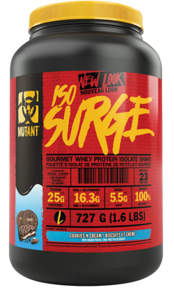 MUTANT ISO Surge 727 grams , Изолят Сывороточного Протеина