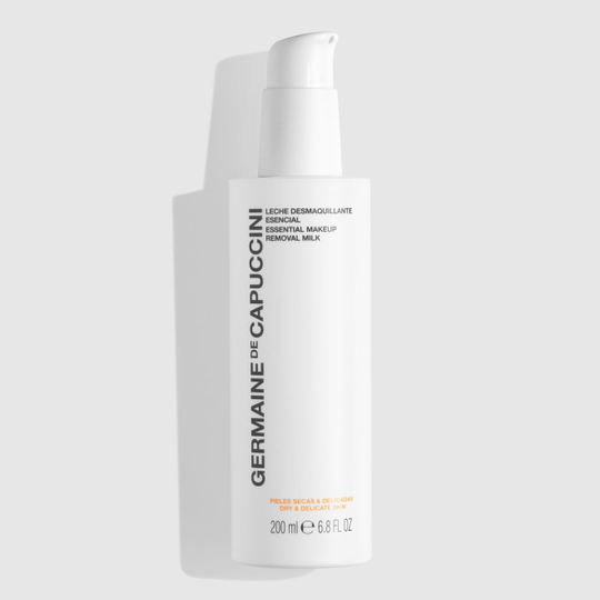 Молочко очищающее для сухой и чувствительной кожи Options Essential Makeup Removal Milk