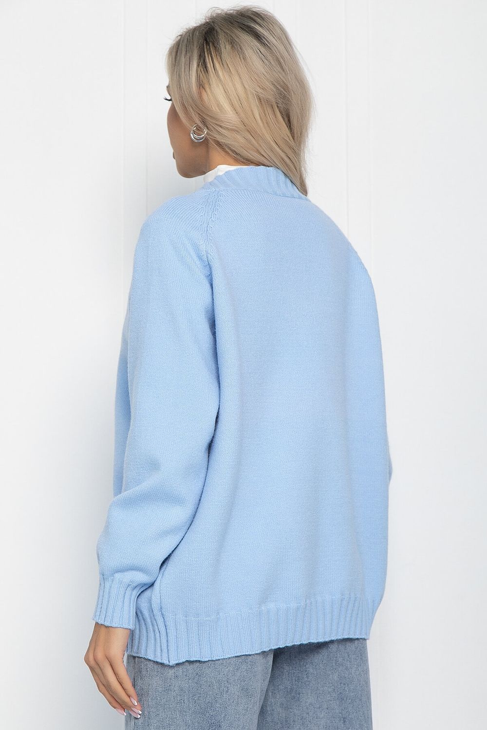 Кардиган Вилла (голубой) Б11287 LT Collection
