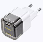 Зарядное устройство HOCO C125A PD20W Type-C Transparent Black