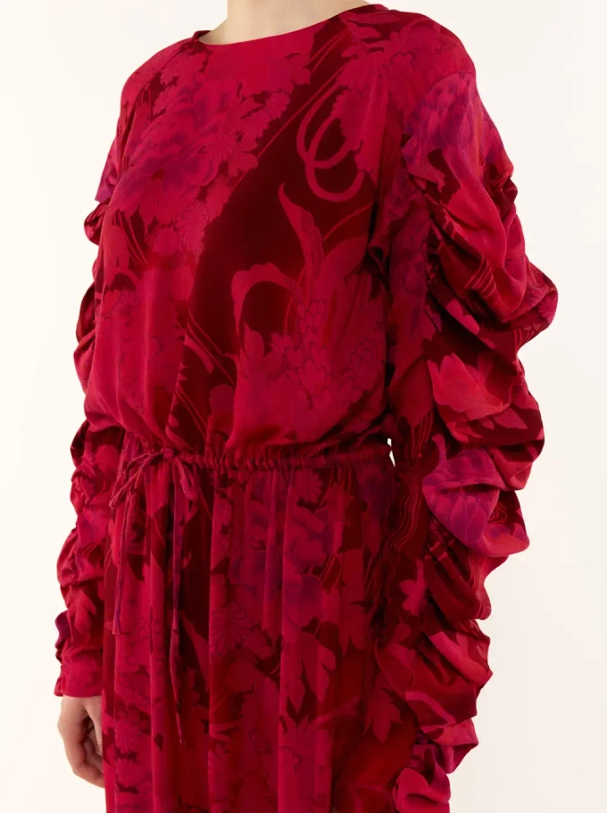 Платье «Фуксия», фуксия