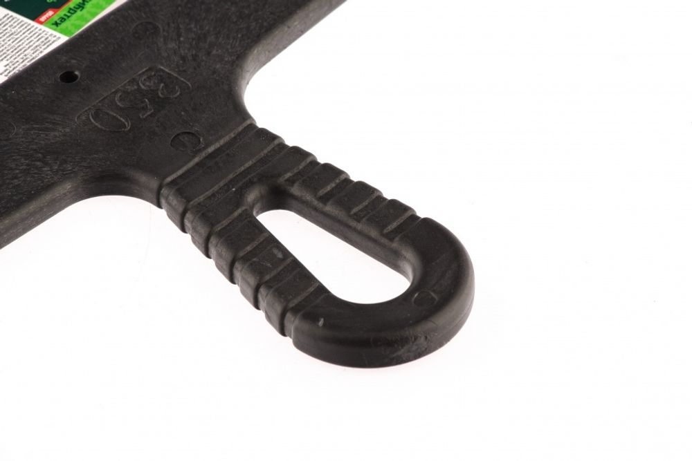 Шпатель 350мм, зуб 6х6мм, из нержавеющей стали, пластмассовая ручка, Сибртех, 85468