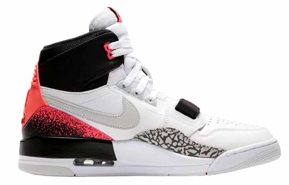 Кроссовки Just Don X Jordan Legacy 312 Hot Lava