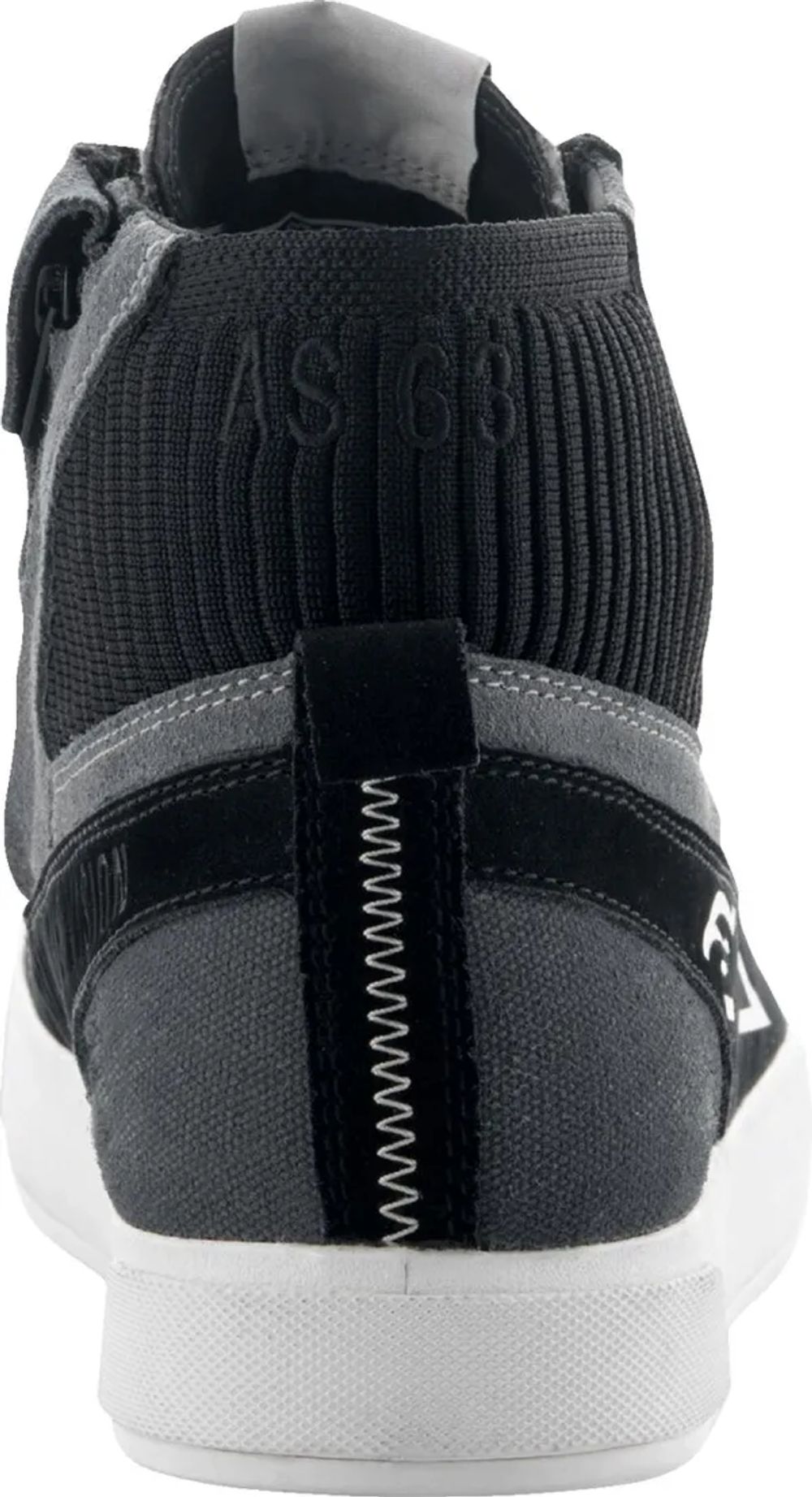 Stated / Серо-черный