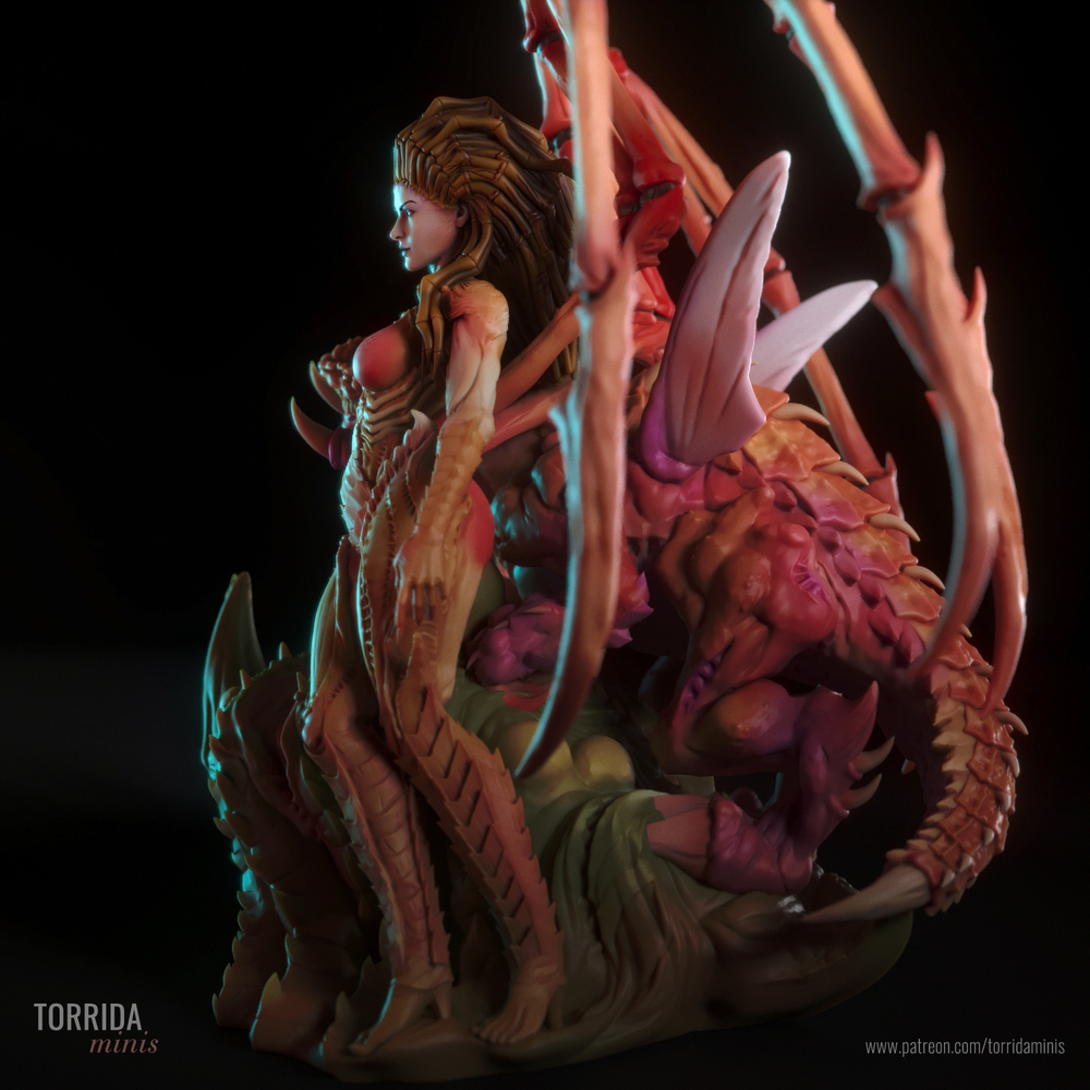 Сара Керриган Королева Клинков Фигурка Sarah Kerrigan - Queen of Blades StarCraft