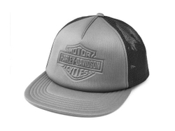Бейсболка Bar & Shield Debossed Adjustable Trucker Harley-Davidson