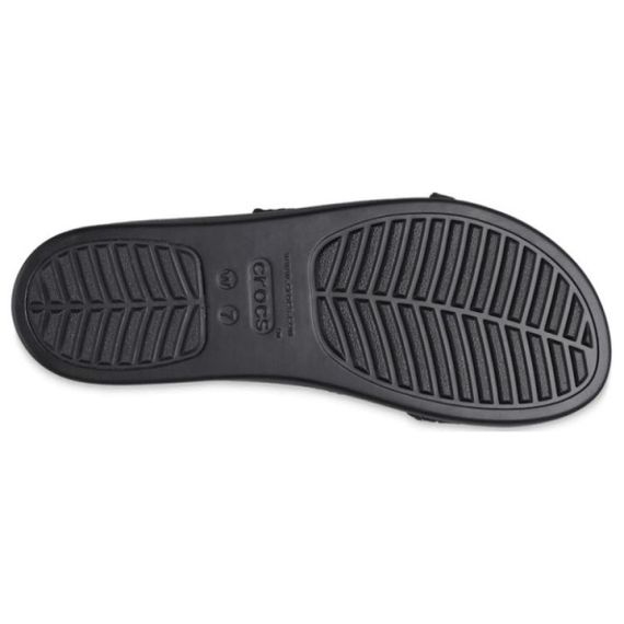 Crocs Brooklyn Croco Shine Buckle 'Black'