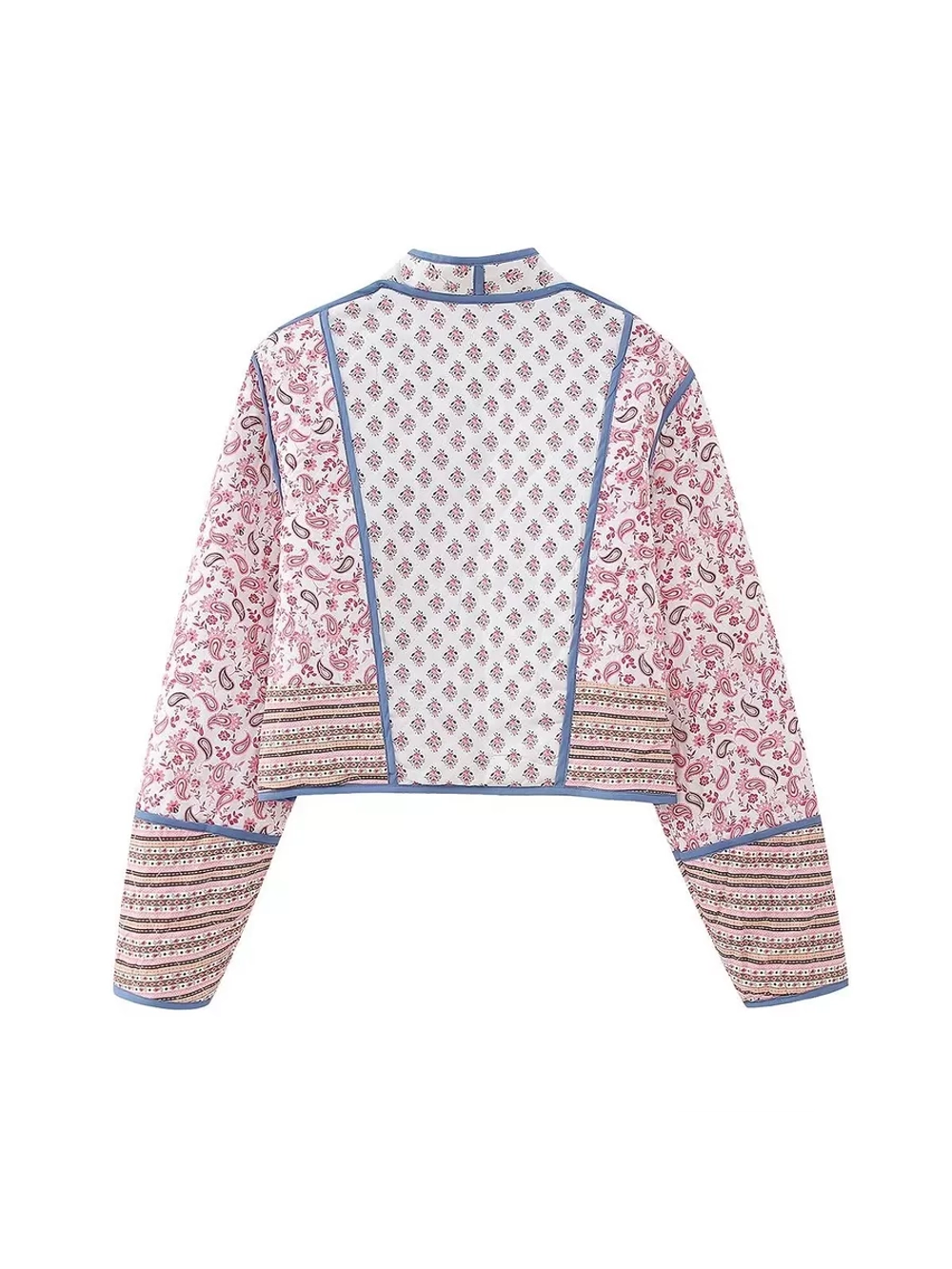 Куртка стеганая двухсторонняя