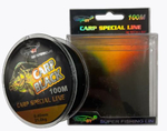 Леска BLACK CARP 0.18 - 100м