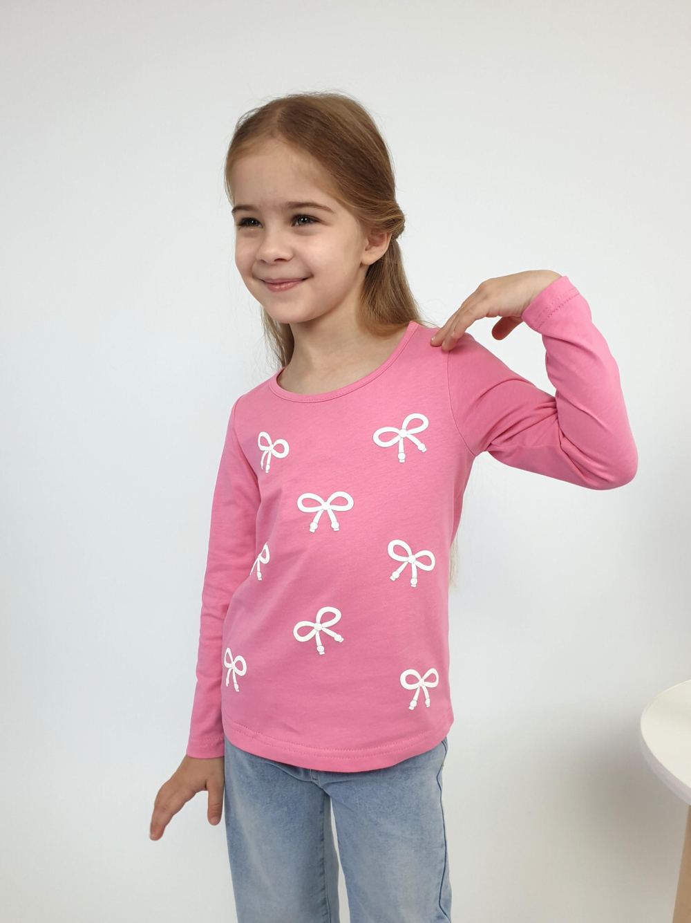 16-157-4 Джемпер для девочки