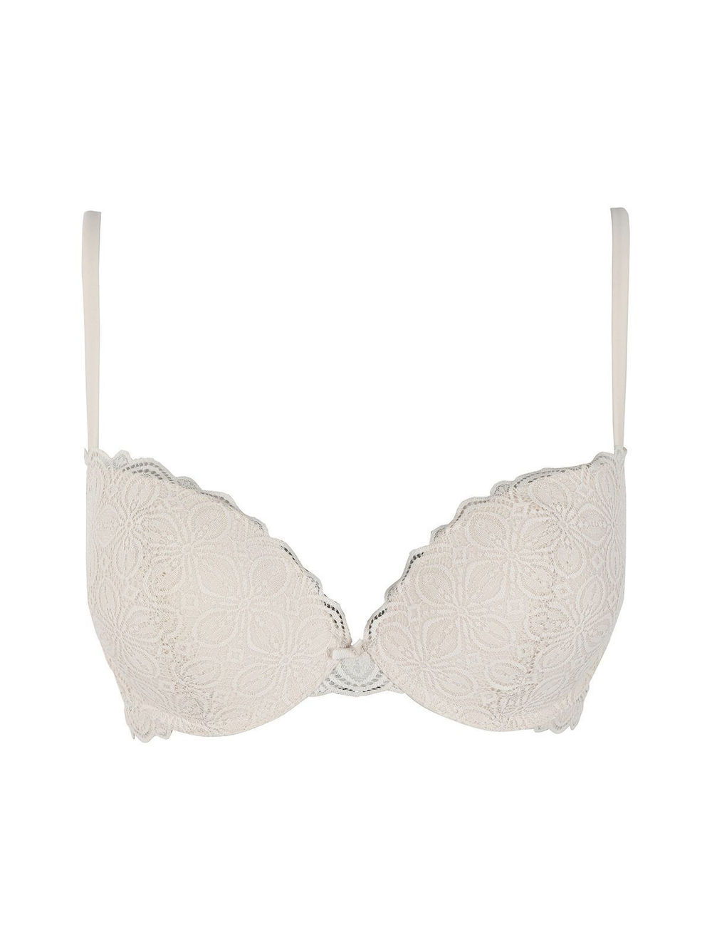 Бюстгальтер пуш-ап с градуированной чашкой Novecento (Размер: 2B) (Цвет: черный)