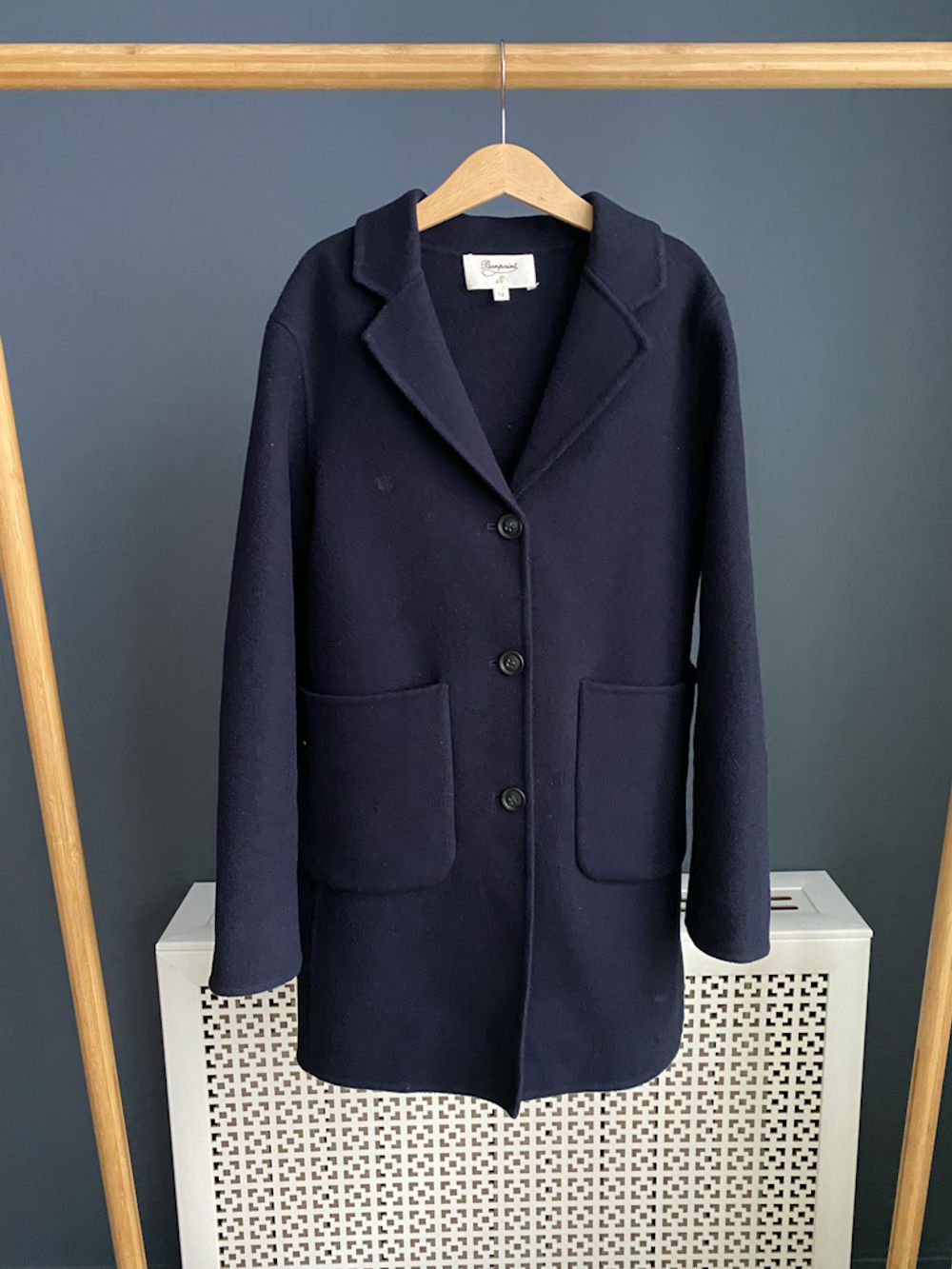 Кашемировое пальто Bonpoint, 152