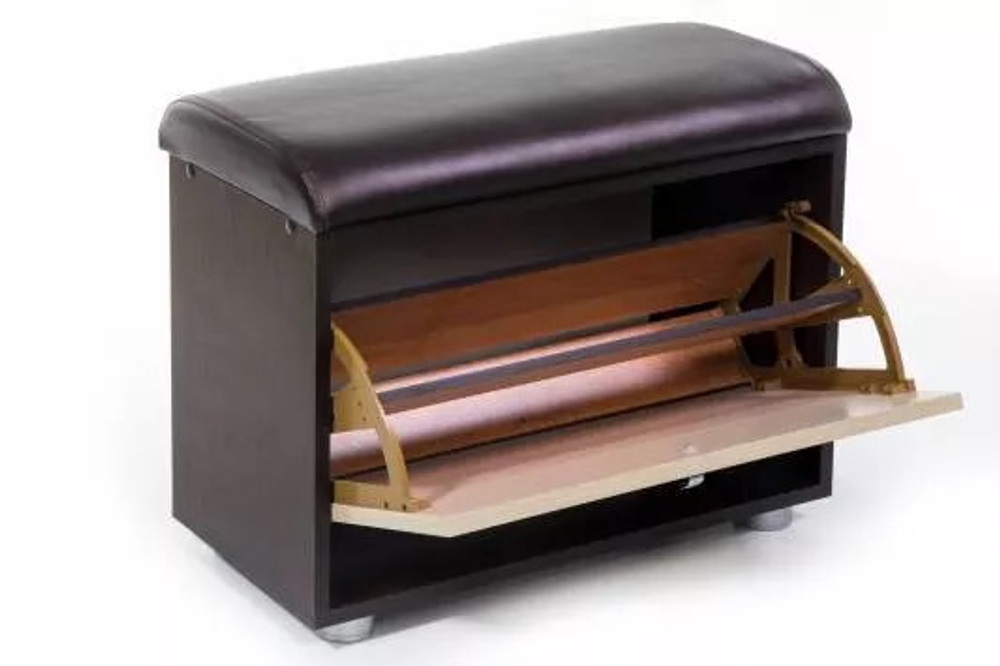 Обувница МС-1 венге/ясень шимо светлый/221