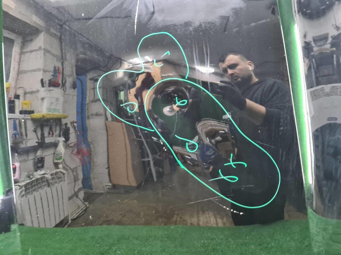 Капот Porsche Cayenne 3 PO536 (2017-н.в.)