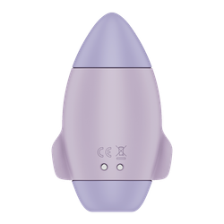 Вакуумный стимулятор клитора Satisfyer Mission Control, фиолетовый