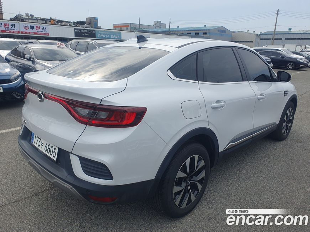 Renault Korea (Samsung) XM3 1.6 GTe RE (03.2023)