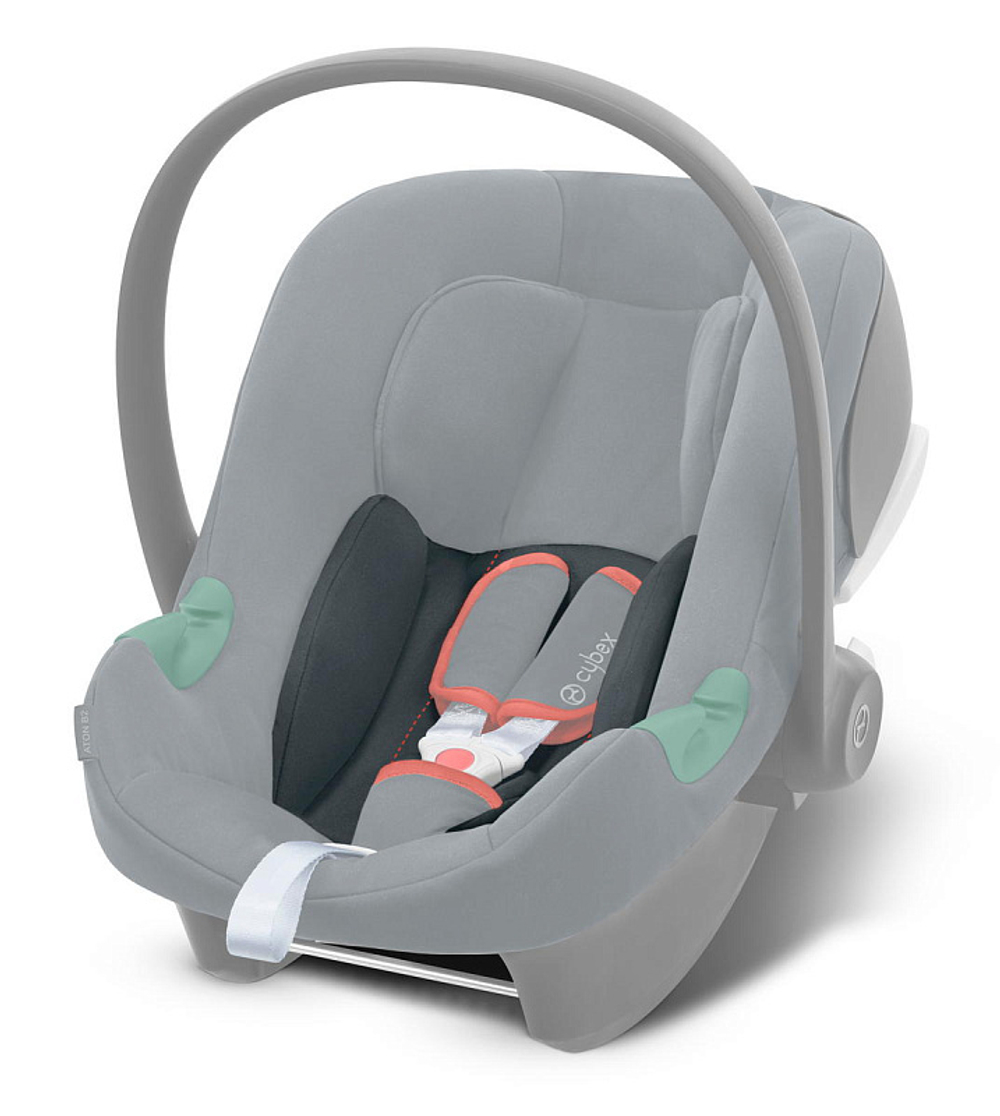 Коляска 3 в 1 Cybex Priam IV Matt Black complete и автокресло Aton B2 i-Size Steel Grey Sepia Black