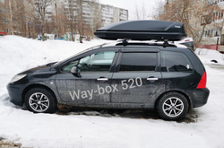 Автобокс Way-box Gulliver 520 на Peugeot 307 SW