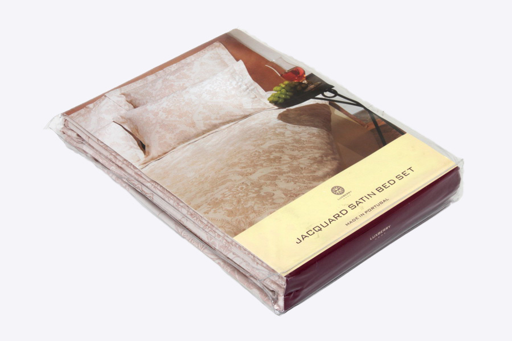 Постельное белье 1.5 спальное Bovi Marquise какао