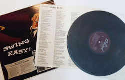 Винтажная виниловая пластинка LP Frank Sinatra Swing Easy And Songs For Young Lovers (Japan 1981) (No Obi)