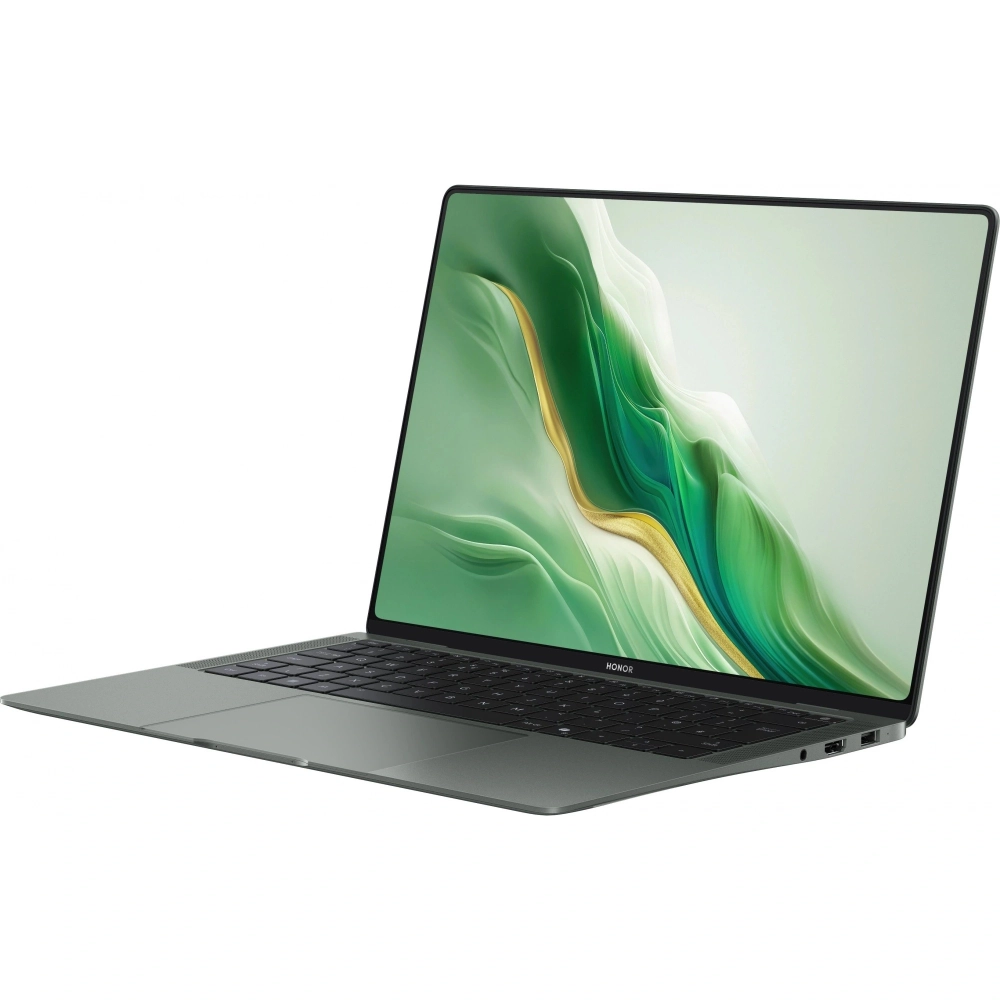 Ноутбук Honor MagicBook Art 14 MRA-521 Core Ultra 5 125H 32Gb SSD1Tb Intel Arc 14.6" OLED Touch 3.1K (3120x2080) Win11Home green (5301AKXN)