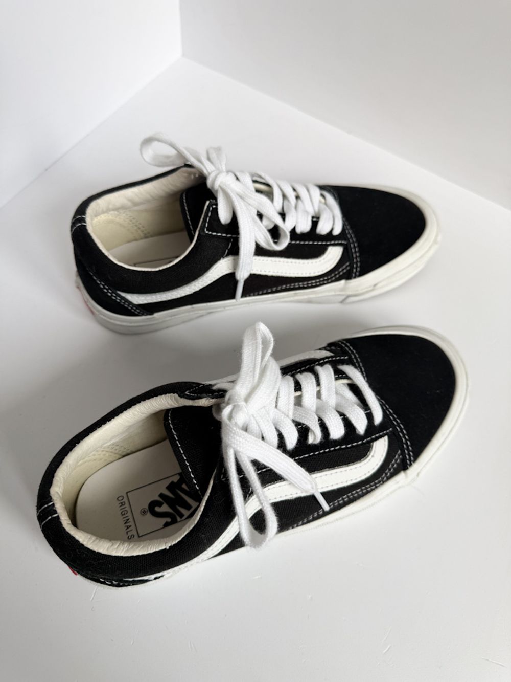 Комбинированные кеды Vans, 37,5