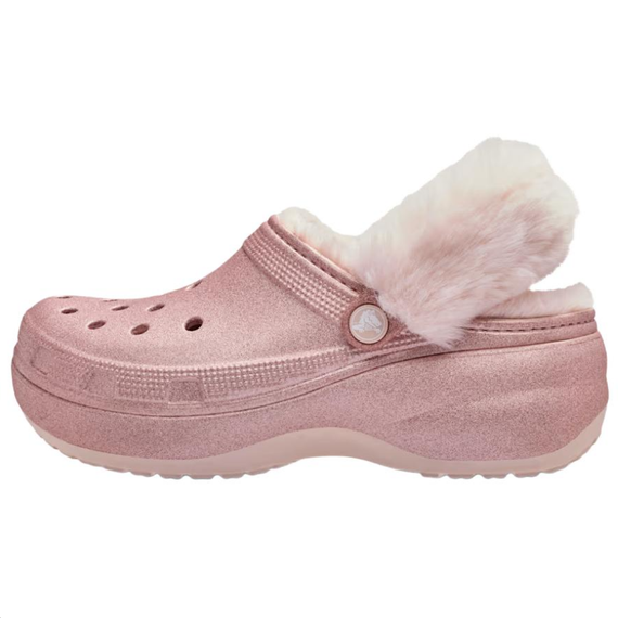 Crocs Classic Platform Lined Clog 'Pink'