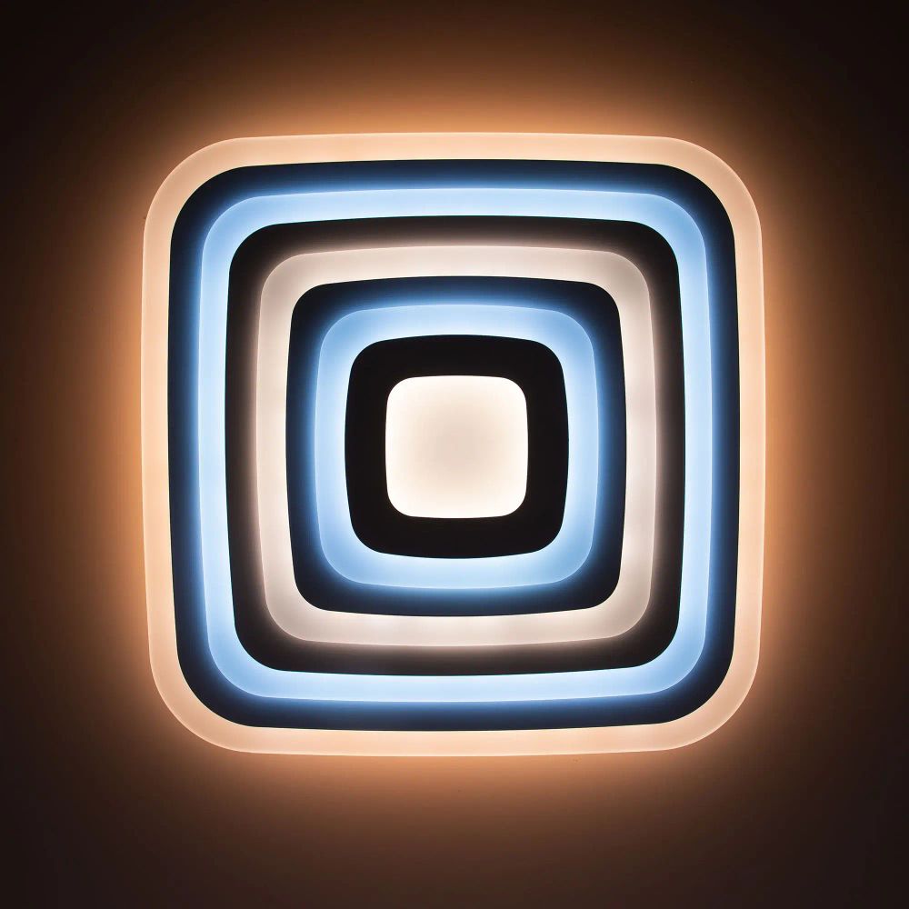 Citilux Триест Смарт CL737A100E RGB Умная люстра